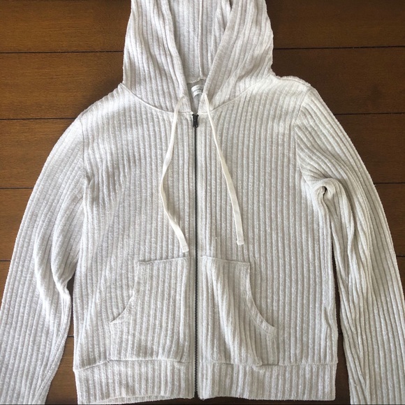 Abercrombie and Fitch Zip Up Hoodie - Picture 2 of 7